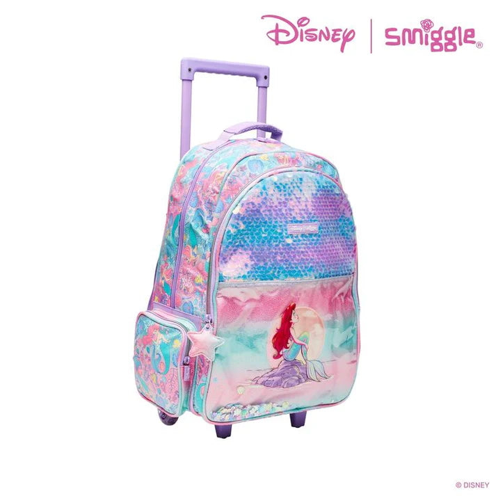 Smiggle Trolley Backpack - 18 Premium Quality - Kidspark